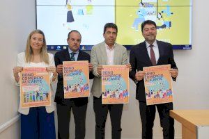 Bono consumo: Alicante saca a la venta 800.000 euros  para incentivar el comercio local y de cercanía