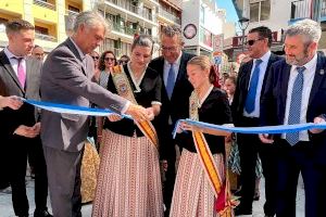 9 d’Octubre. Toni Pérez reivindica una «financiación justa» para la Comunitat Valenciana, Alicante y Benidorm