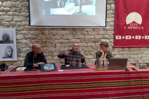 Joan Guerrero, Julio Carbó i Miguel Ángel Troncho expliquen la seua experiència en Cita a Morella