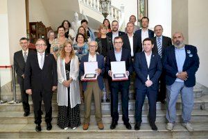 La Fundación Huguet entrega los Premios Valencià de l’Any a Editoral Afers y Josep-Daniel Climent