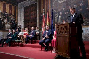 Ximo Puig reivindica una "financiación justa" y nuevos pactos autonómicos este 9 d'Octubre