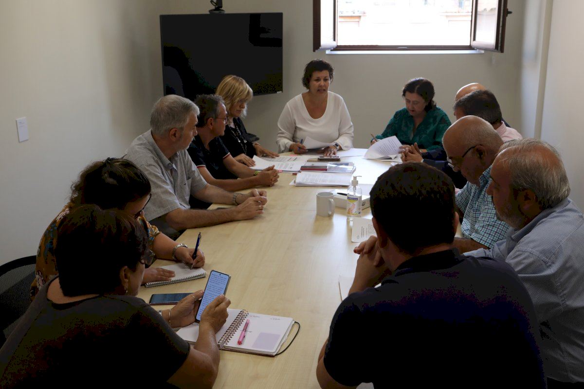 Castelló traslada el II Plan Estratégico de Empleo 2022-2025 al Consocio del Pacto Local