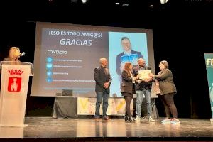 Ferrando participa en el lliurament dels Premis d’Emprenedoria de l’Alt Palància