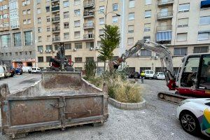 Comencen les obres de reurbanització de la plaça de Benissaidó d'Alcoi