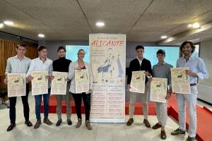 El certamen “Jose María Manzanares” reúne a alumnos de las escuelas taurinas de Alicante, Valencia y Castellón