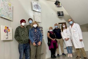 El CRIS de Vinaròs celebra el Dia Mundial de la Salut Mental amb una exposició a l’Hospital Comarcal