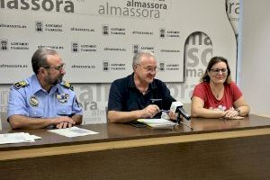 La campanya d’avís a casals redueix a la meitat les queixes a Almassora