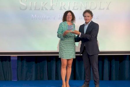 Carmen Herrero, directora d’Idea, distinció Silk friendly 2022