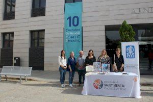 L'Ajuntament se suma a la celebració del Dia Mundial de la Salut mental d'Afdem Borriana