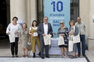 La Diputació de Castelló mostra el seu suport a Afdem en el Dia Mundial de la Salut Mental