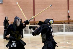 Gandia acull el Campionat d'Espanya de Kendo