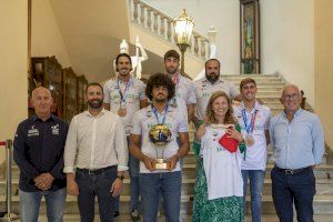 El castellonense Pablo García vuelve del mundial de Kayak Polo como campeón de la sub-21