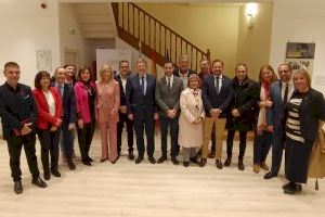 La Mancomunitat de l’Horta Sud participa en la celebración del Día de la Comunitat Valenciana en Bruselas