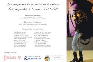 La Lonja acoge la exposición “Las conquistas de la mujer en el trabajo” a partir del jueves 1 3 de octubre