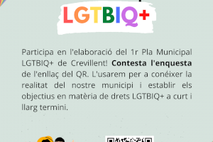 Crevillent empieza a elaborar el primer Plan Municipal en defensa del colectivo LGTBIQ+