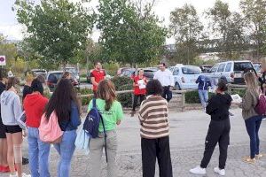 Cruz Roja imparte charlas de sensibilización al alumnado de los IES alteanos