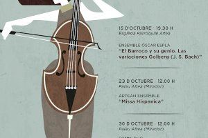 Cultura presenta una nueva edición del Festival de Música Antigua y Barroca