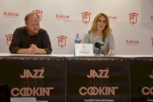 El Castell de Xàtiva albergarà el Festival Jazz & Cooking el proper dissabte 22 d’octubre