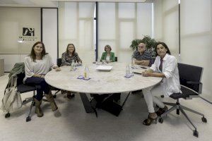 La rectora de la UJI recibe la visita de la nueva presidenta del Colegio Oficial de Médicos de Castellón