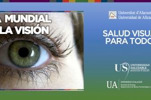 La UA commemora el Dia Mundial de la Visió amb una jornada de revisions optomètriques oberta a tota la comunitat universitària