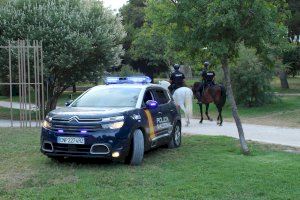 Dos detinguts a València per ofegar a turistes per a robar-los