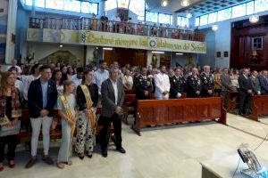 La Guardia Civil celebra en Benidorm la festividad de su patrona, la Virgen del Pilar