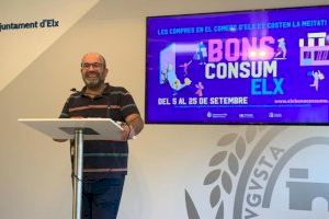 La primera fase de los bonos Elx Consum generan 1,5 millones de euros en compras en el comercio ilicitano