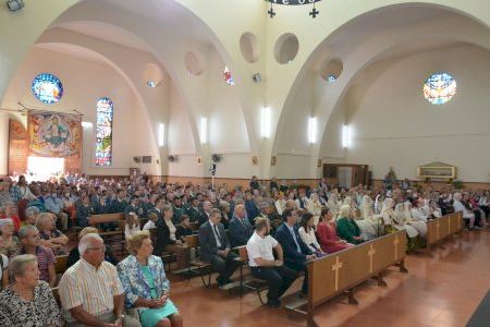 Oropesa del Mar homenajea a la Guardia Civil con una misa en honor a la Virgen del Pilar