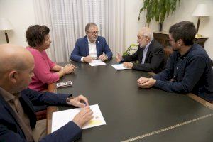 La Diputación de Castellón y Unicef firman un convenio de 130.000 para ayudar a las familias desplazadas por la guerra de Ucraina