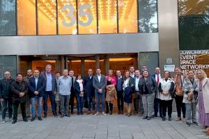La Mancomunitat de l’Horta Sud inaugura su sede en Bruselas durante la celebración de la Semana Europea de las Regiones y Ciudades
