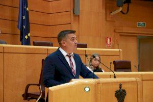 Compromís pide la comparecencia de Luis Rubiales en el Senado para explique su negativa a reconocer la Copa del Levante UD de 1937