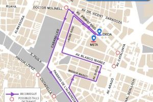 La décima edición de la Carrera Universitat de València provocará cortes de tráfico este domingo a primera hora