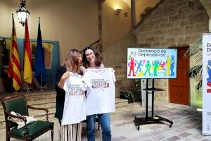 Aitana Mas posa en marxa la ‘Declaració de Dependència de la Comunitat Valenciana’