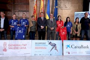 Ximo Puig destaca la “fuerza y el momento histórico” que la 'pilota' femenina está adquiriendo en las comarcas y en la capital valenciana