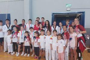 El Club de Taekwondo d'Alcàsser obté bons resultats en l'Open de la Comunitat Valenciana