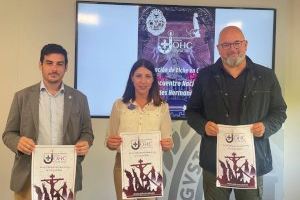 El Ayuntamiento promociona la Semana Santa ilicitana en un encuentro de jóvenes cofrades que se celebra en Ceuta
