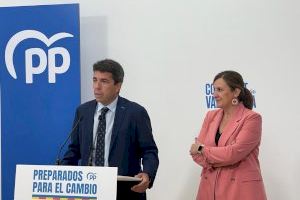 Carlos Mazón denuncia los desprecios del Gobierno a la Comunitat: "Somos los últimos en los PGE"