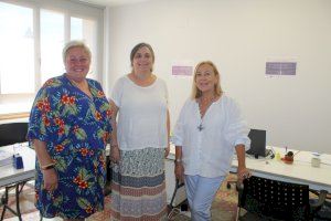 Nules activa un programa de empleo destinado a mujeres pionero en la provincia de Castellón