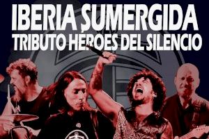 El grupo tributo Iberia Sumergida lleva a Héroes del Silencio hasta Castellón