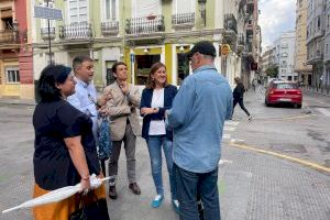 Los vecinos de Ruzafa, con el plan de Ribó y PSOE, pierden 1.505 plazas gratuitas de aparcamiento en sus calles