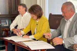 La UA y el Tribunal de las Aguas firman un convenio para realizar actividades conjuntas y promover la investigación