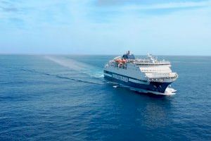 Una naviera ofrece trayectos gratis en los viajes entre Valencia y Baleares para los puentes de noviembre y diciembre