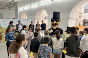 Más de 750 alumnos han visitado la exposición interactiva ‘En busca de les llavors perdudes’ en Burriana