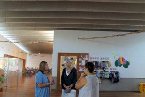 Benicàssim inicia les obres de millora a l'escola infantil Pintor Tasio