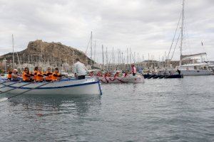 Alicante celebra la tercera jornada ‘100 paladas solidarias contra el Cáncer de Mama’