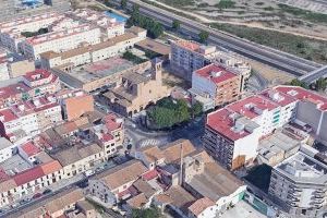 València aprueba el proyecto de remodelación de la plaza de la iglesia de La Torre