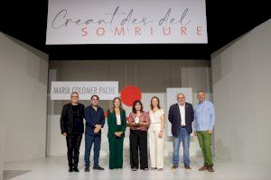 María Colomer recibe el II Premi Cultura Museros 2022