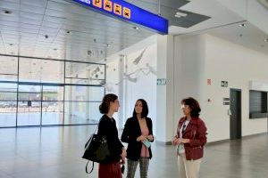 El Aeropuerto de Castellón pone en marcha un autobús para ir desde la estación de Torreblanca