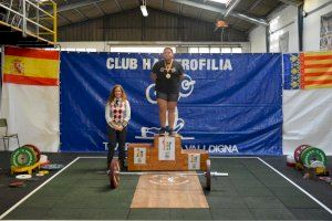 Tres oros para el Club Halterofilia Alzira en el campeonato sub 15 de la Comunidad Valenciana