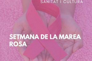 Segunda ‘marea rosa’ en contra el cáncer de mama en Benissa